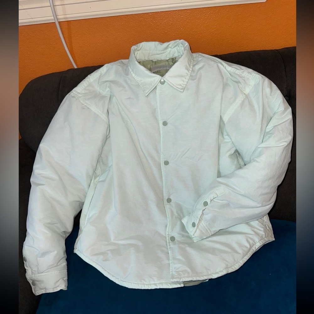 New Urban Outfitters - Standard Cloth mint puffer jacket size Medium